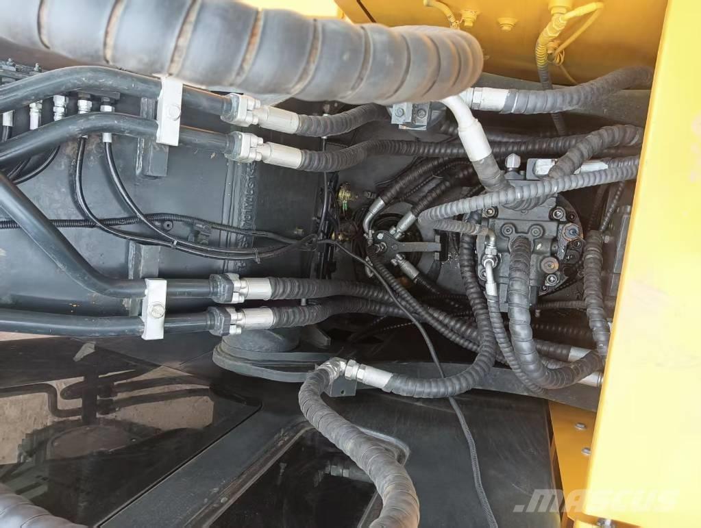 Hyundai 220 LC-9S Beltegraver