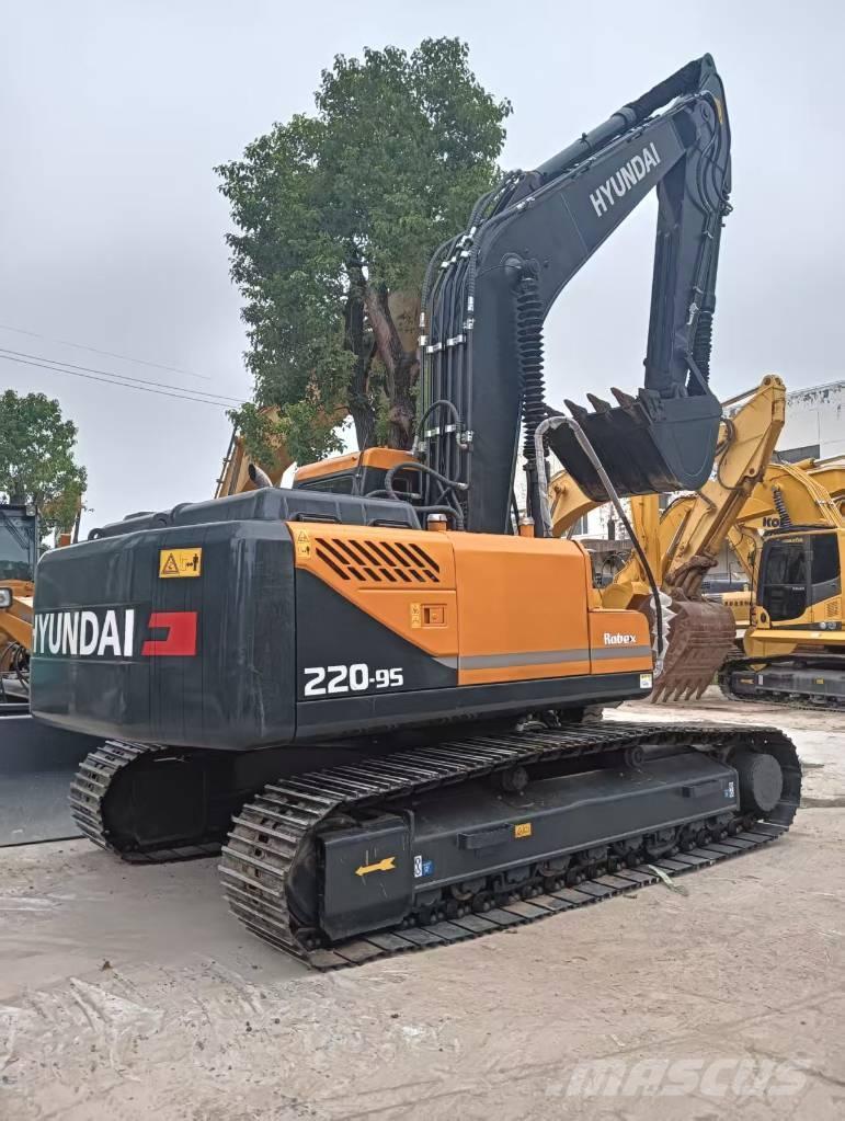 Hyundai 220 LC-9S Beltegraver