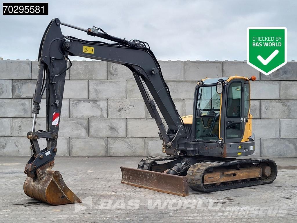 Volvo ECR88 D Minigravere <7t