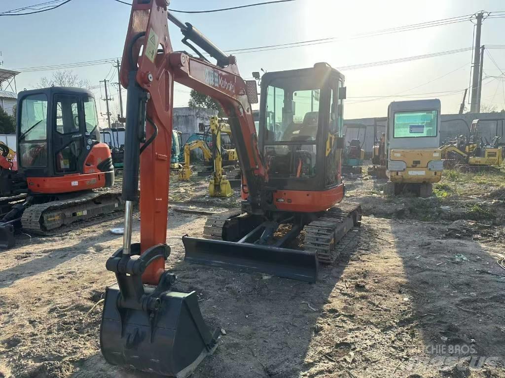 Kubota U 35 Minigravere <7t