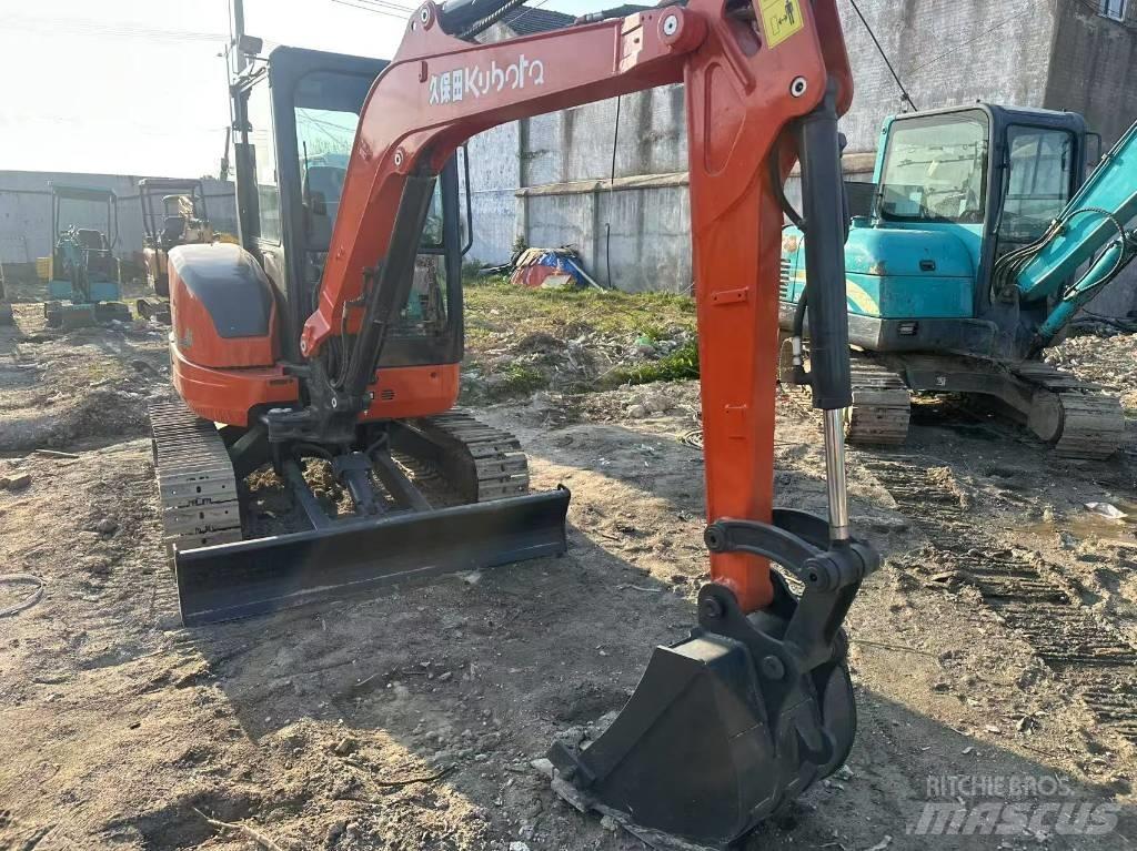 Kubota U 35 Minigravere <7t
