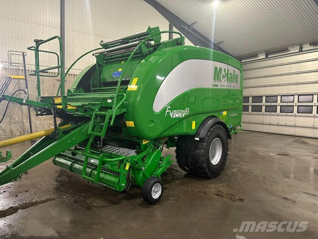 McHale Fusion 3 Plus Rundballepresser
