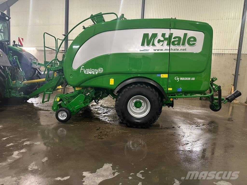 McHale Fusion 3 Plus Rundballepresser