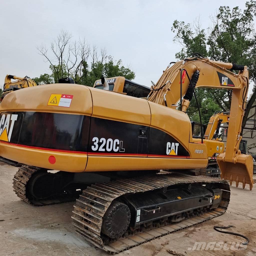 CAT 320 C L Beltegraver