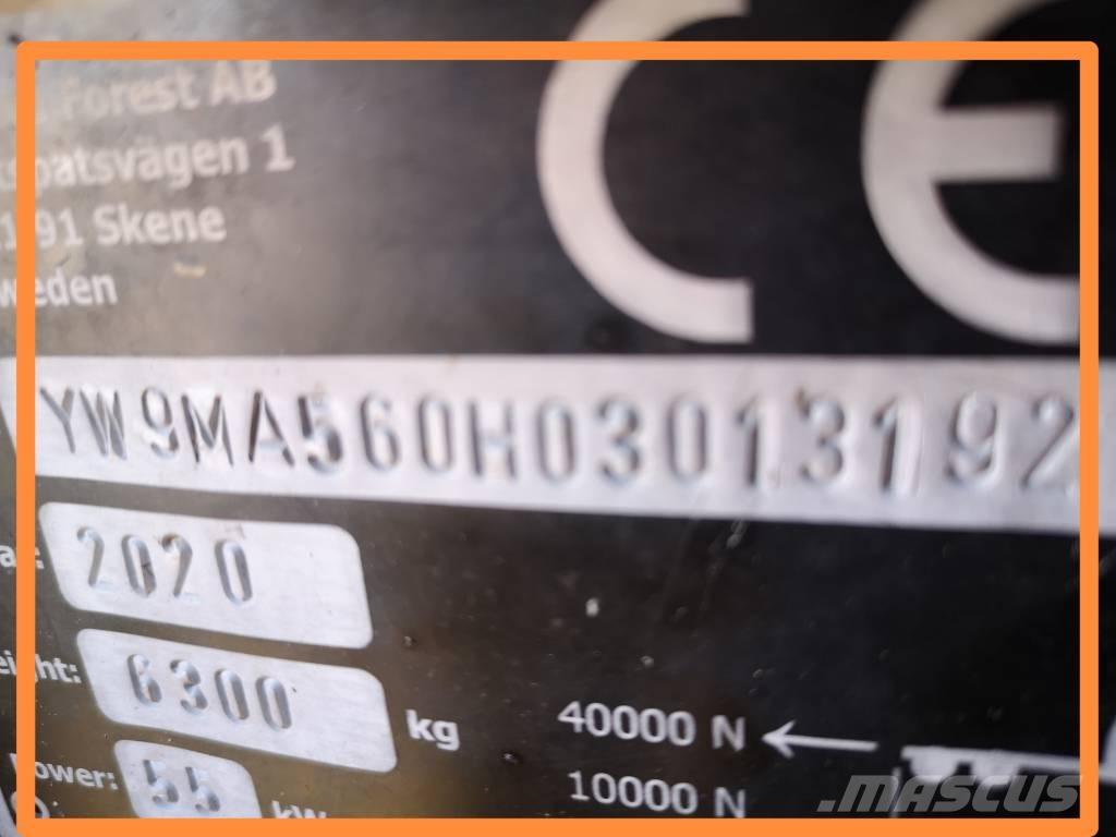 Malwa 560 Hogstmaskiner