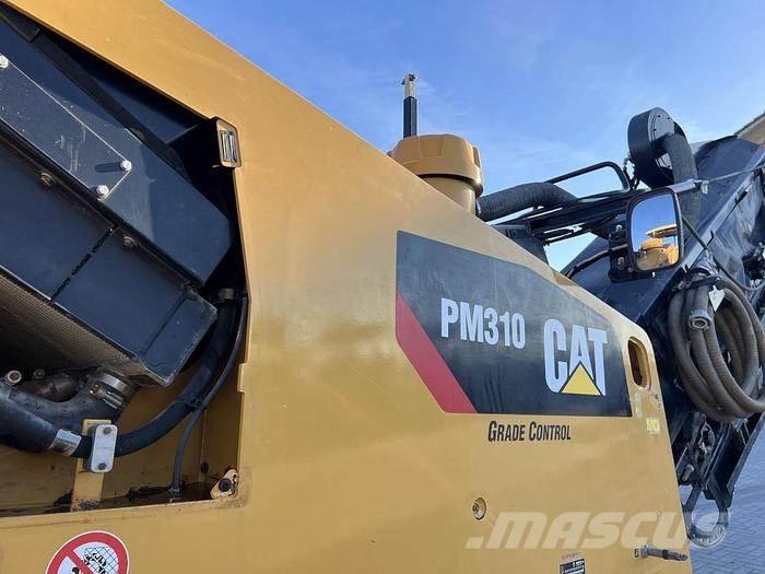 CAT PM 310 Asfalt-kaldfresere