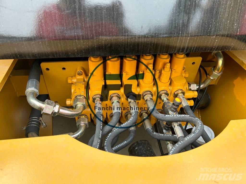 CAT 420 F Traktorgravere