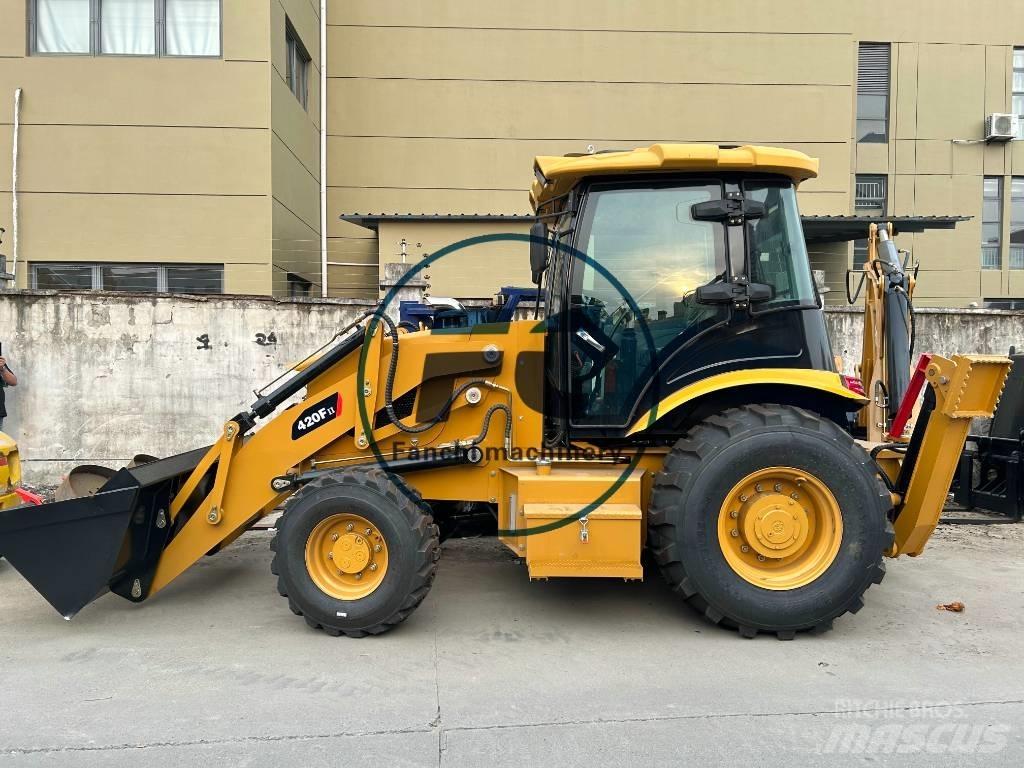 CAT 420 F Traktorgravere
