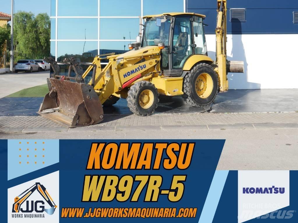 Komatsu WB 97 R-5 Traktorgravere