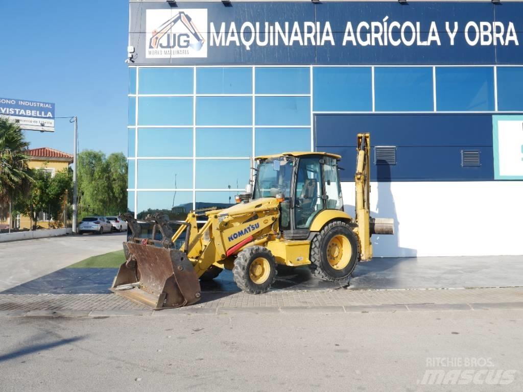 Komatsu WB 97 R-5 Traktorgravere
