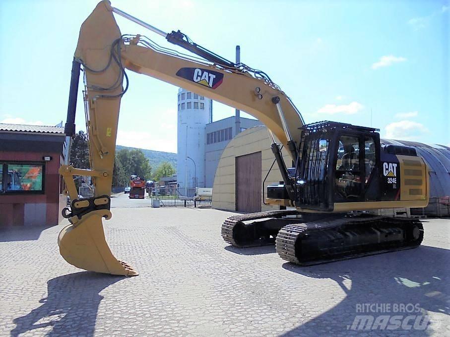 CAT 324 E LN Beltegraver