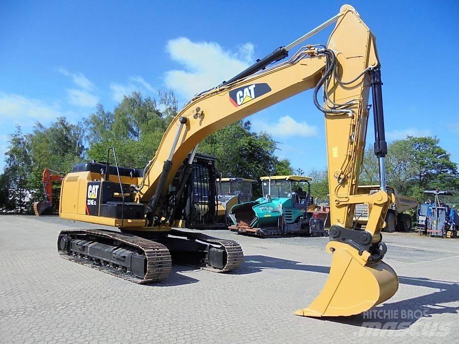 CAT 324 E LN Beltegraver