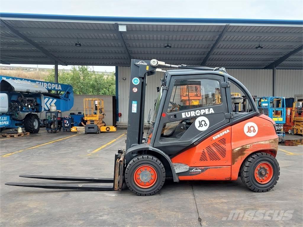 Linde H45D 04 600 Diesel Trucker