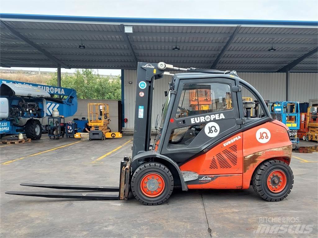 Linde H45D 04 600 Diesel Trucker