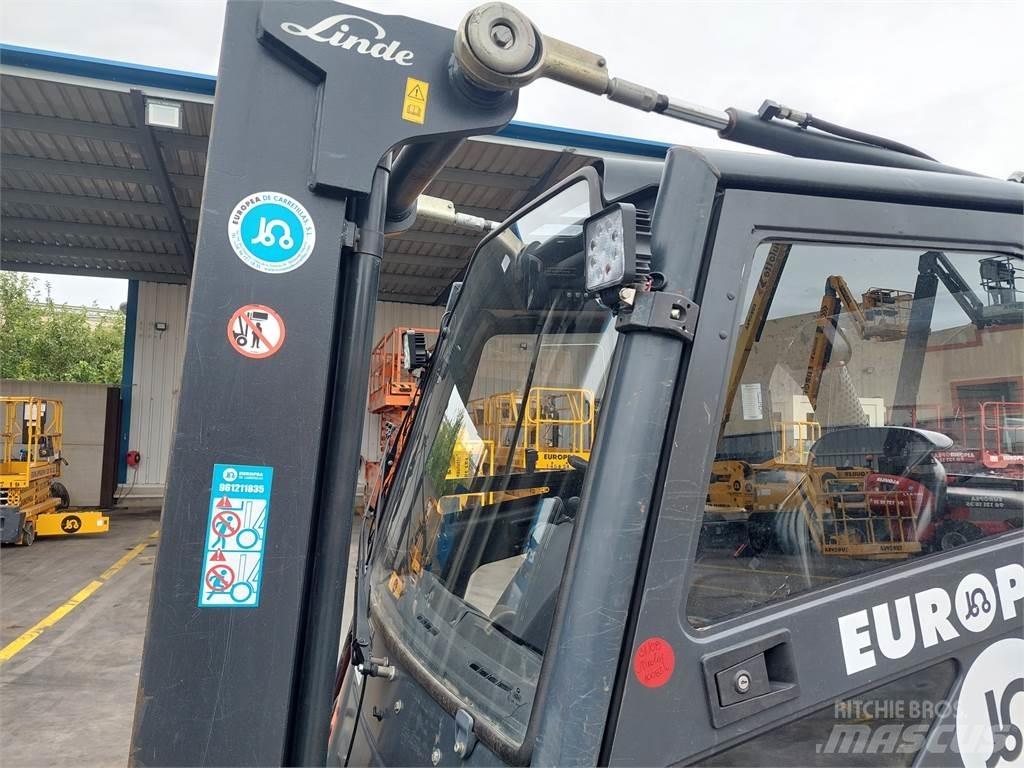 Linde H45D 04 600 Diesel Trucker