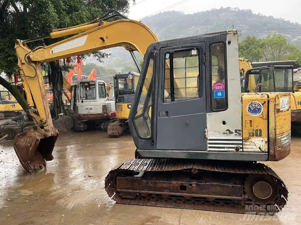Sumitomo S160 Beltegraver