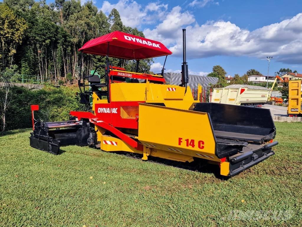 Dynapac F 14 C Asfaltutleggere