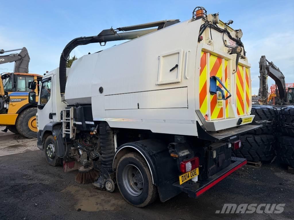 Johnston Sweeper Feiemaskiner