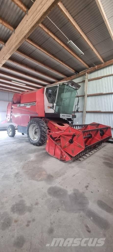 Massey Ferguson 22 Skurtreskere