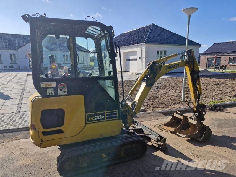 Komatsu PC 20 R-5 Minigravere <7t