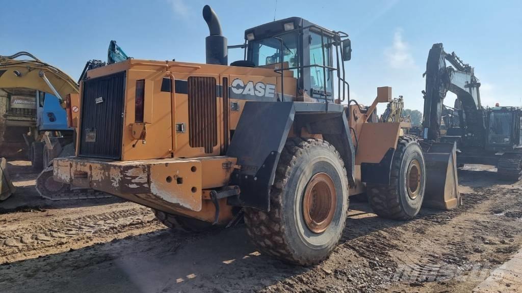 CASE 921 C Hjullastere