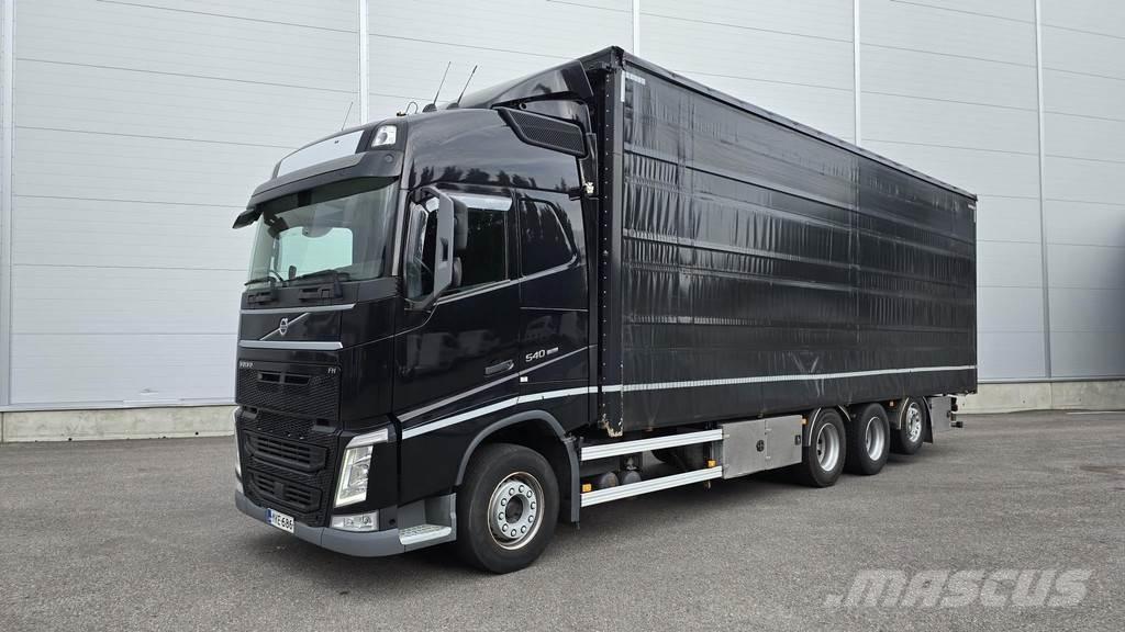 Volvo FH Kapellbil