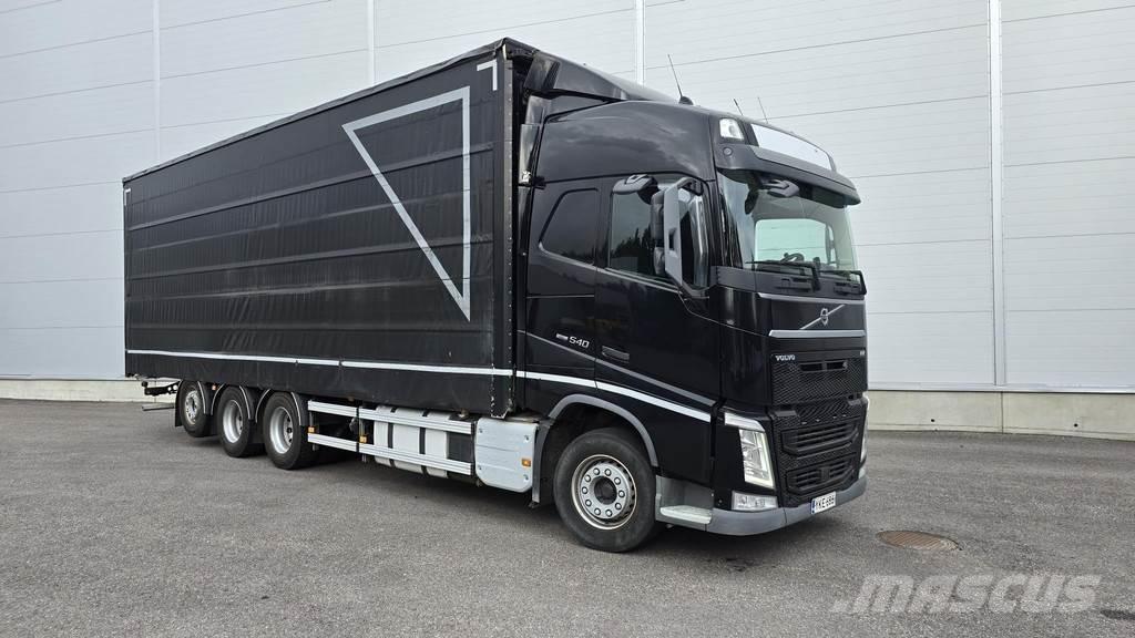 Volvo FH Kapellbil