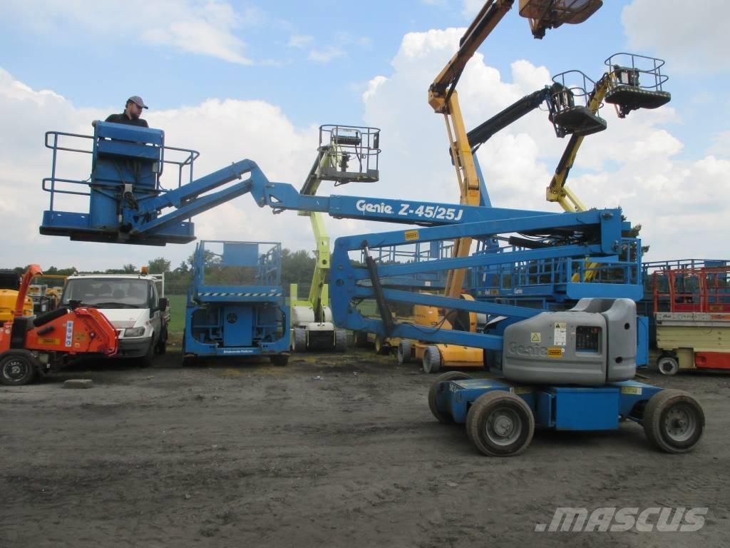 Genie Z 45/25 J DC Leddede bomlifter