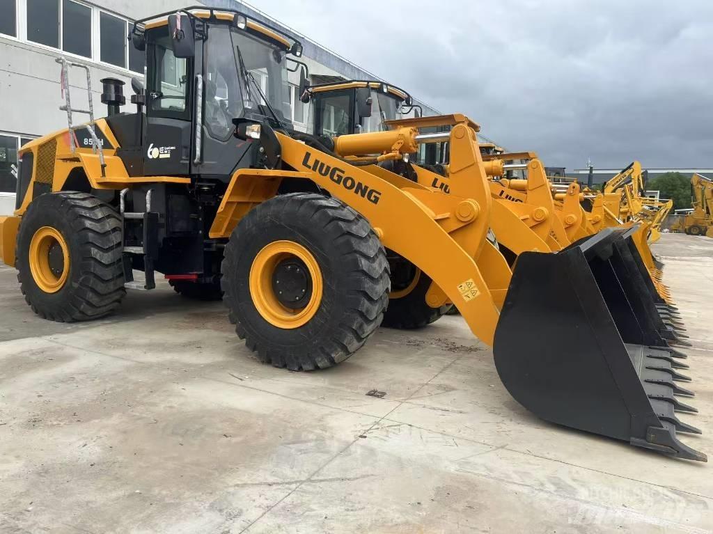 LiuGong 856 H Hjullastere