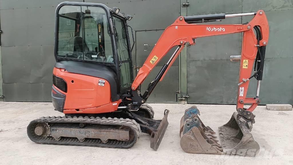 Kubota U 27-4 Minigravere <7t