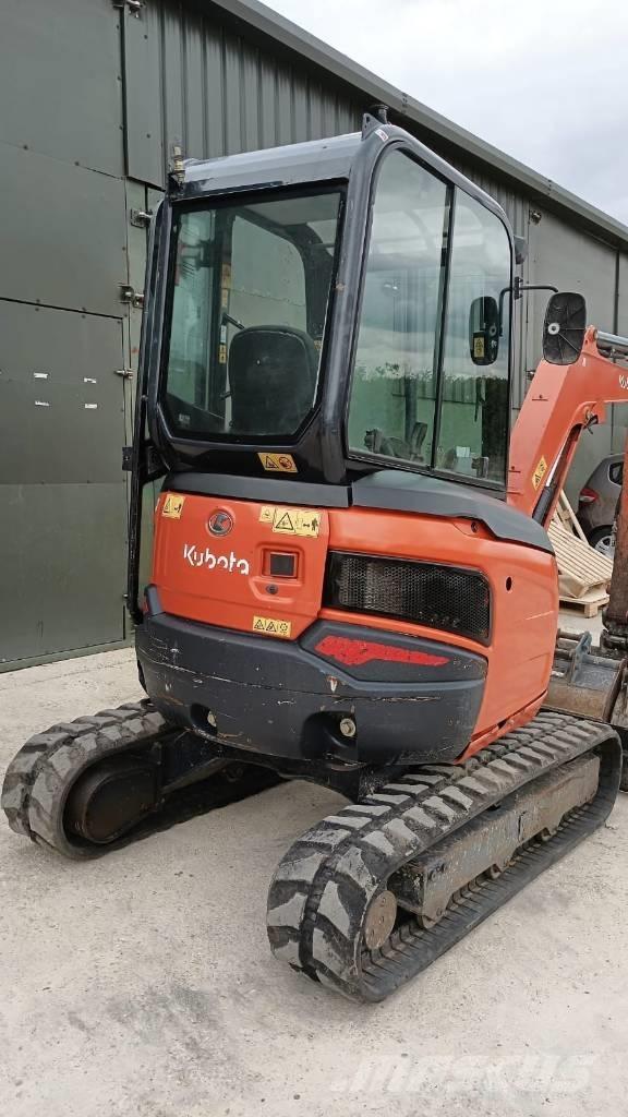 Kubota U 27-4 Minigravere <7t