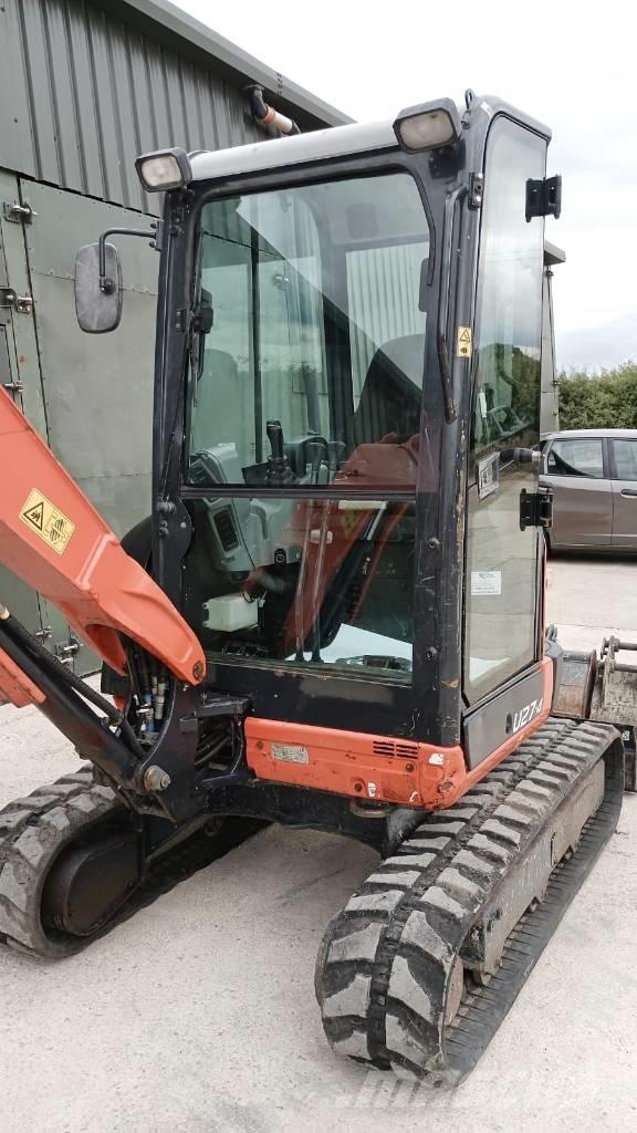 Kubota U 27-4 Minigravere <7t