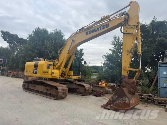 Komatsu PC 210 LC 10 Beltegraver