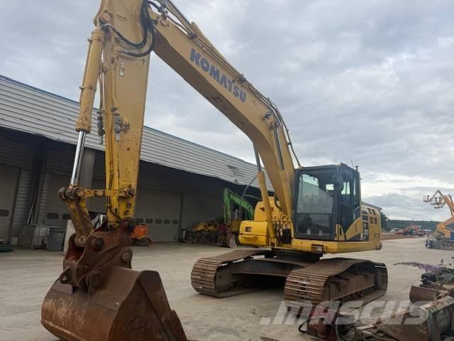 Komatsu PC 210 LC 10 Beltegraver