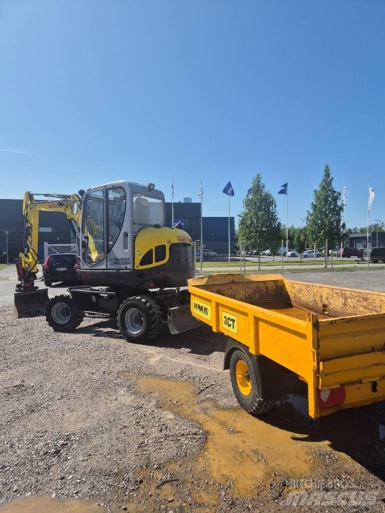 Wacker Neuson 6503 Hjulgravere