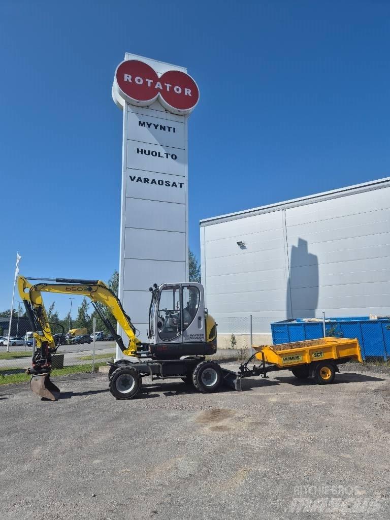 Wacker Neuson 6503 Hjulgravere