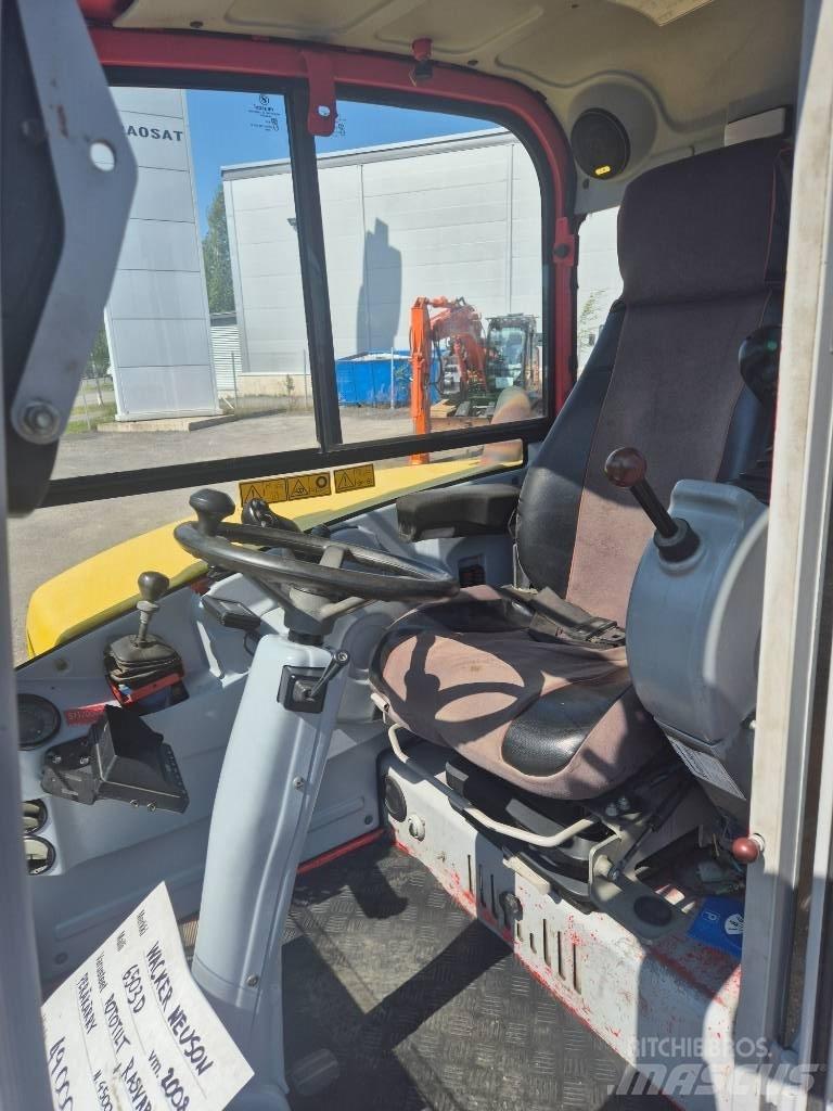 Wacker Neuson 6503 Hjulgravere