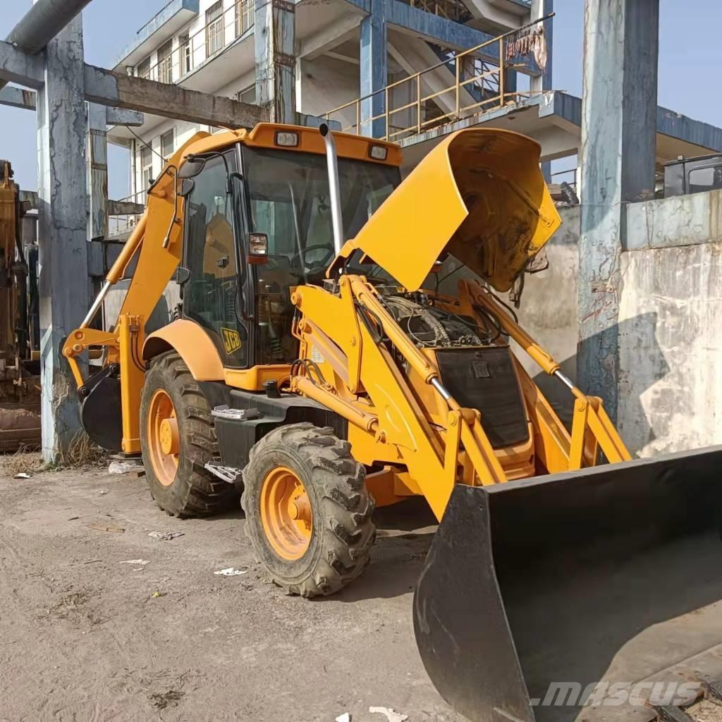 JCB 3CX Traktorgravere