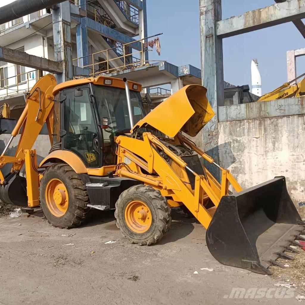 JCB 3CX Traktorgravere