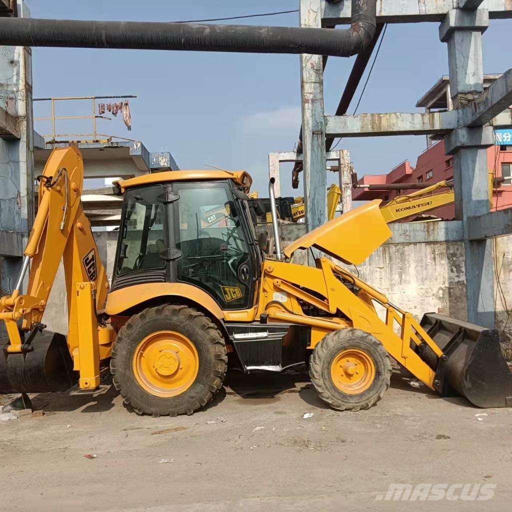 JCB 3CX Traktorgravere