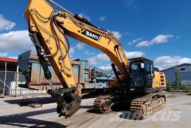 Sany SY390 H Beltegraver