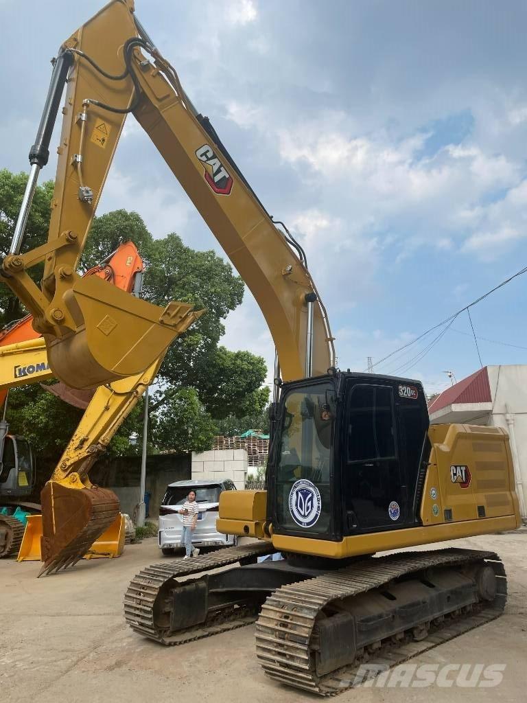 CAT CAT320GC Midigravere 7 - 12t