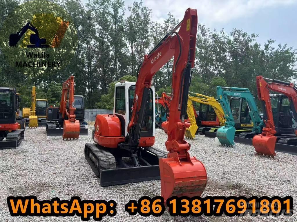 Kubota KX 161-3S S Minigravere <7t