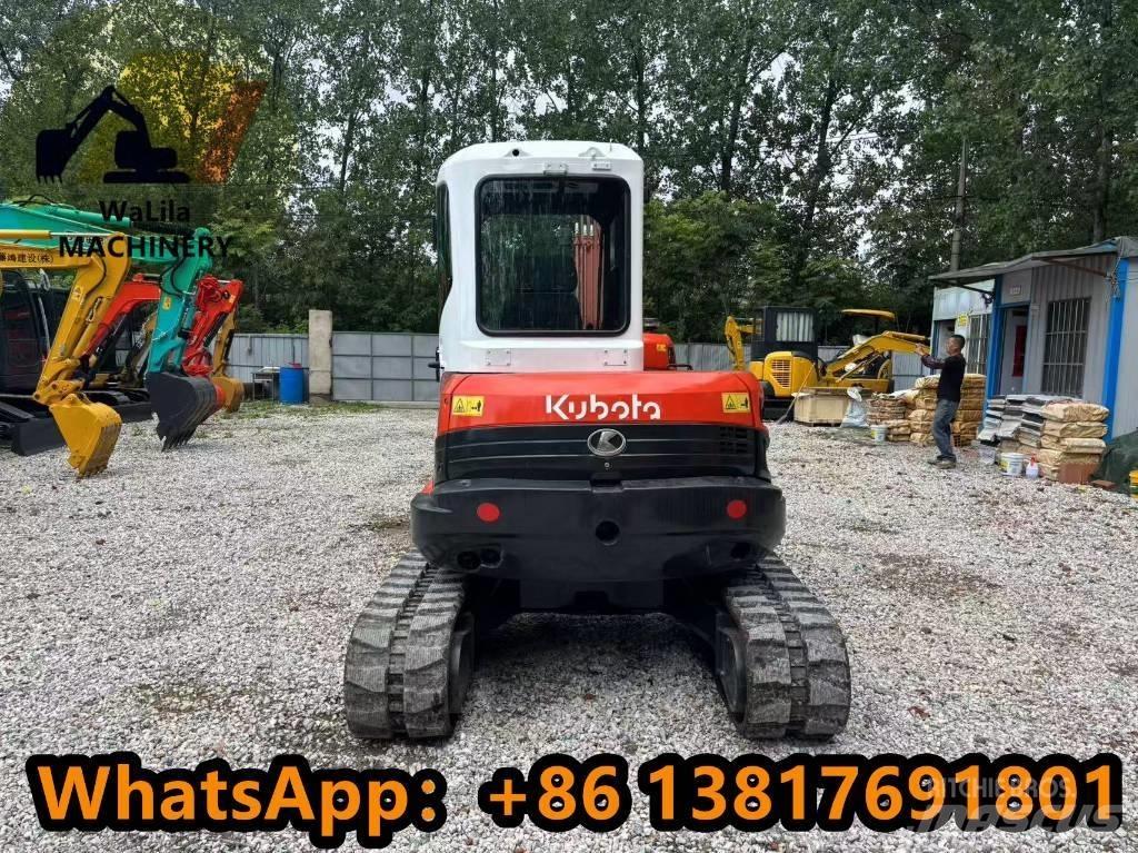 Kubota KX 161-3S S Minigravere <7t
