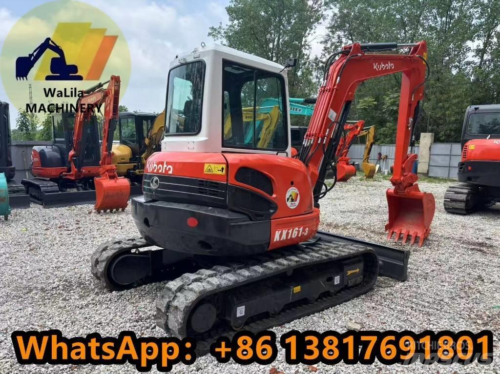 Kubota KX 161-3S S Minigravere <7t