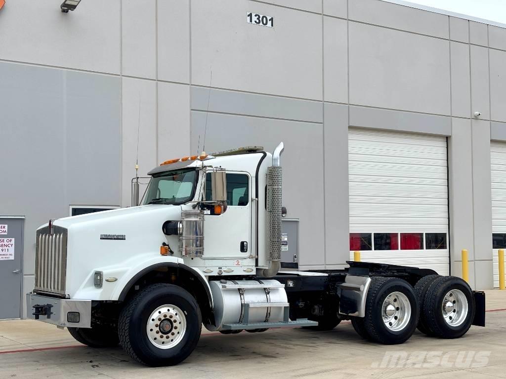 Kenworth T800 Trekkvogner
