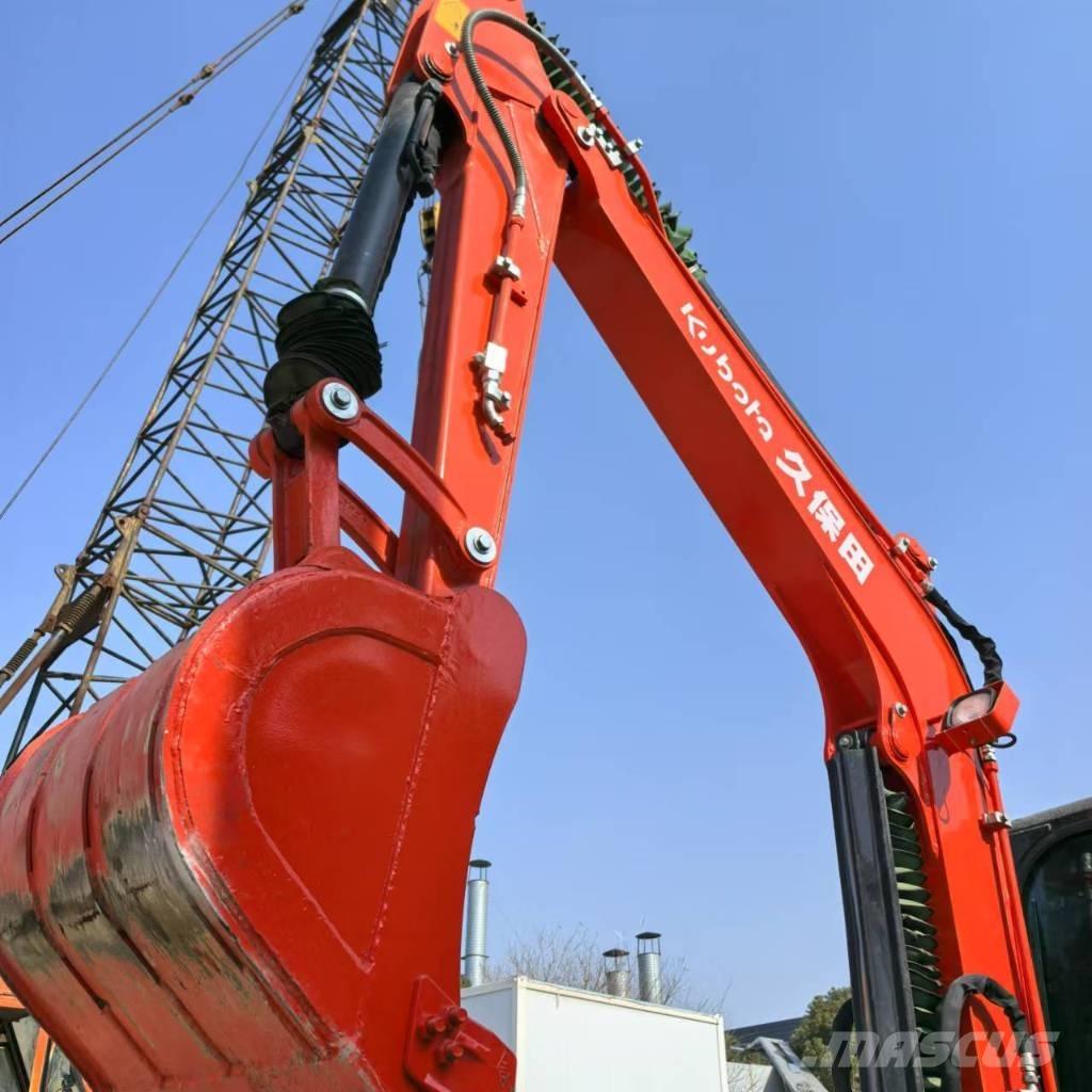 Kubota U50-4 Minigravere <7t