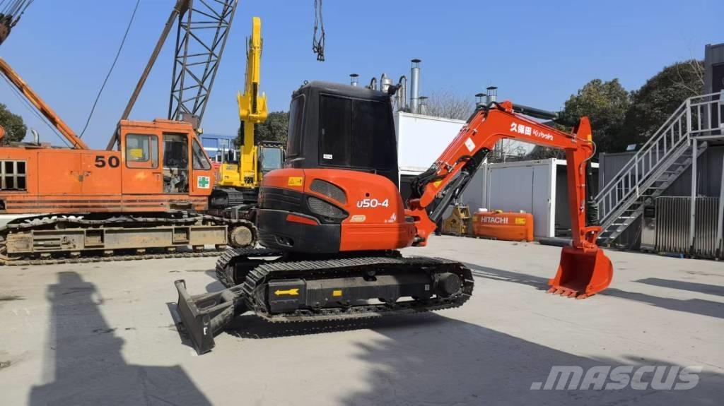 Kubota U50-4 Minigravere <7t