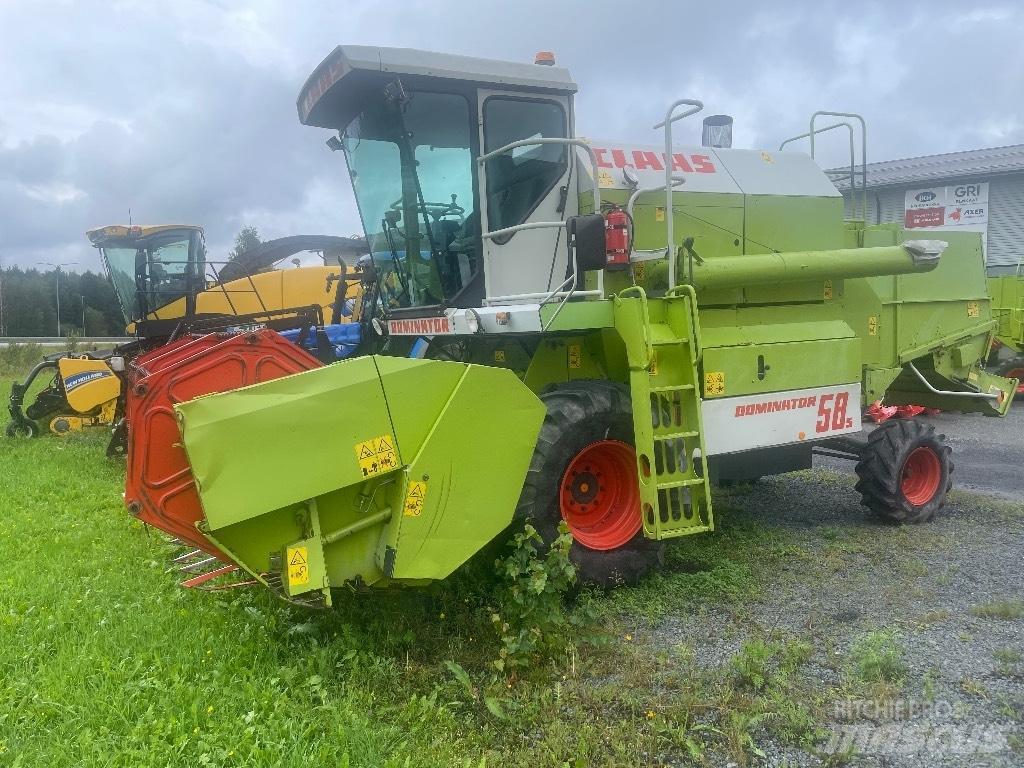 CLAAS 58S Skurtreskere