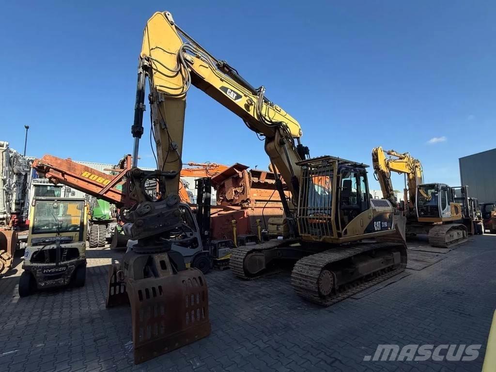 CAT 319D Beltegraver